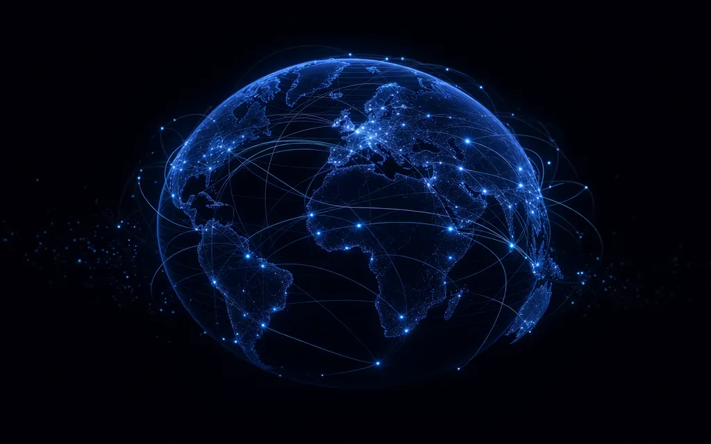 Geopolitics illustration